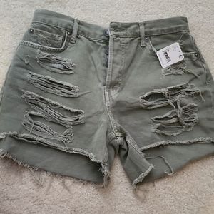 NWT Free People Maggie cutoff shorts *offers welcome*